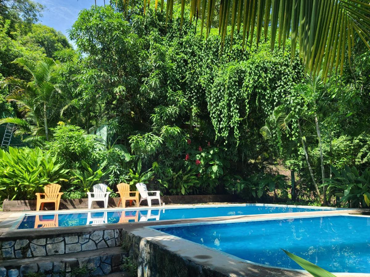 A Pousada Hammock Plantation El Zonte Exterior foto
